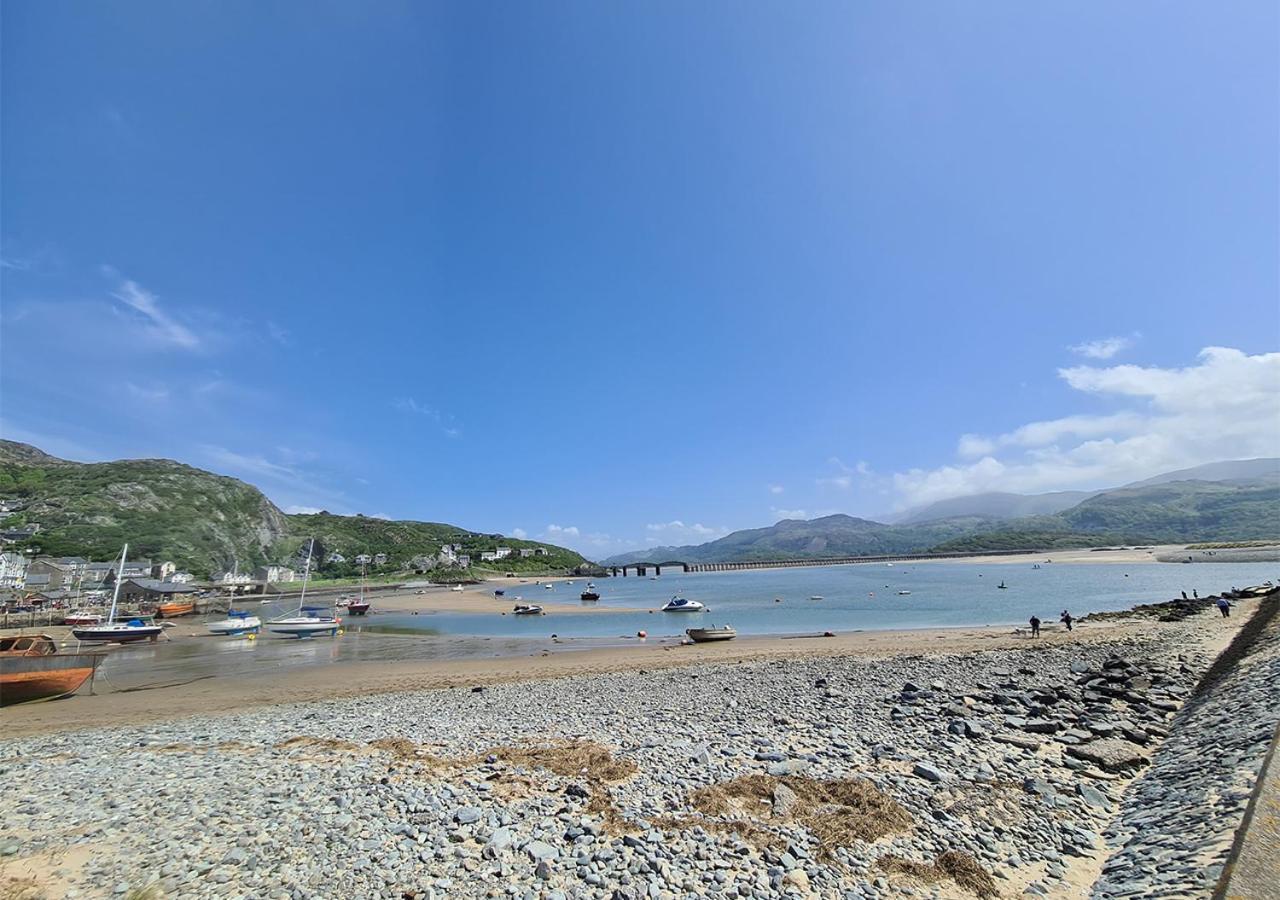 Luxury 4 Bedroom Seaside Apartment - Glan Y Werydd House Barmouth Buitenkant foto