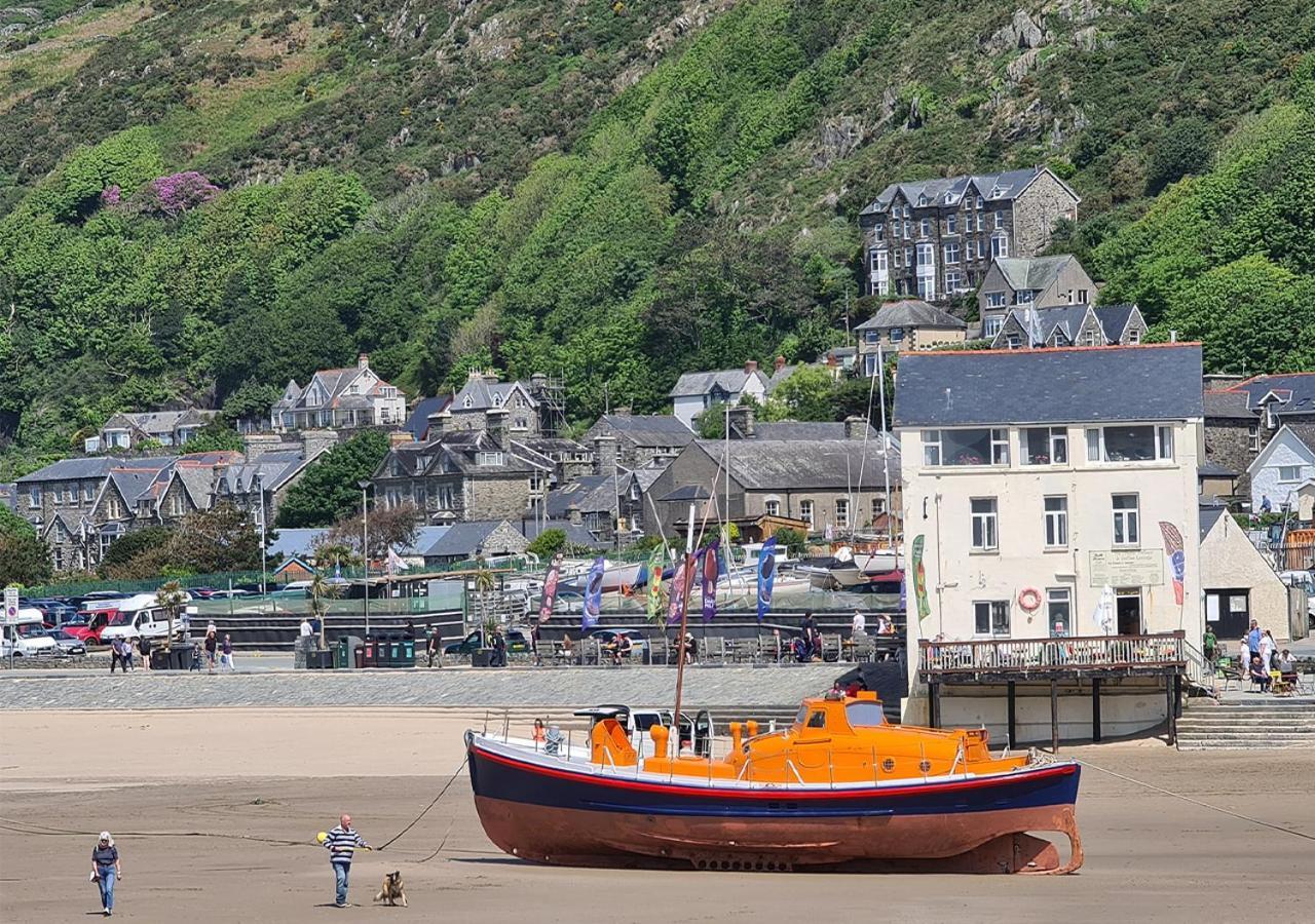 Luxury 4 Bedroom Seaside Apartment - Glan Y Werydd House Barmouth Buitenkant foto