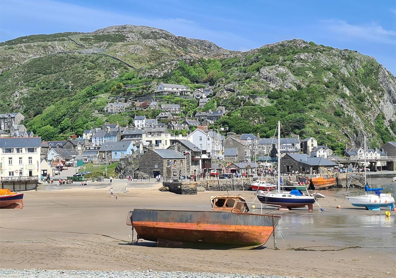 Luxury 4 Bedroom Seaside Apartment - Glan Y Werydd House Barmouth Buitenkant foto